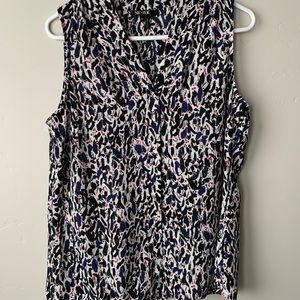 NIC + ZOE: Blousy sleeveless shirt